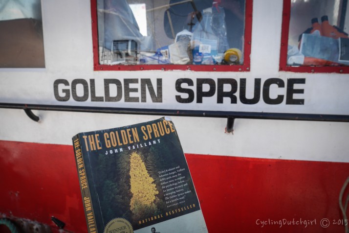 Reading the Golden Spruce
