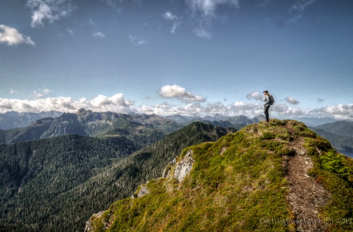 Top of Sleeping Beauty