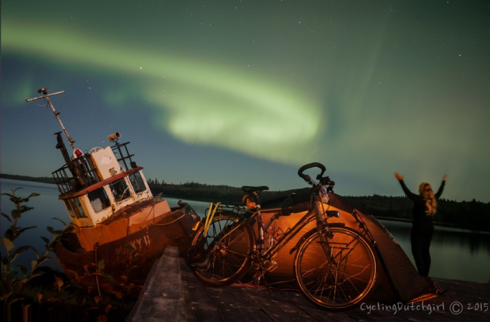 Hilleberg tent and Aurora