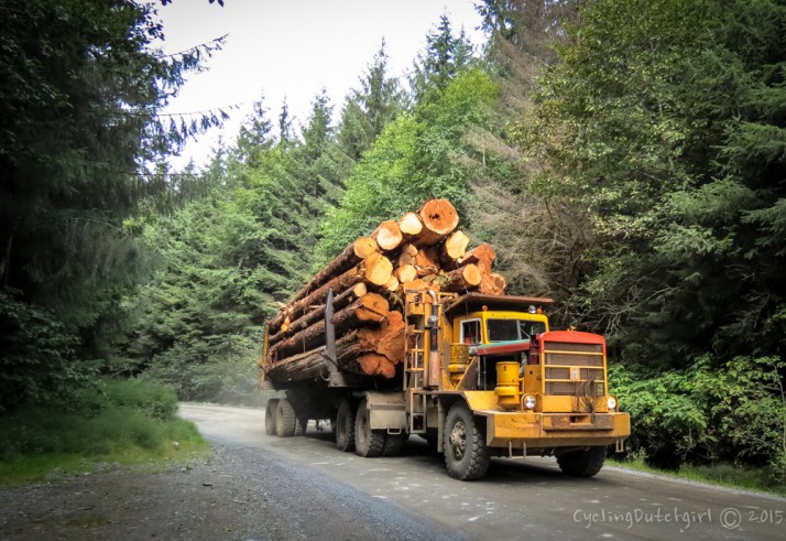 Logging Truck
