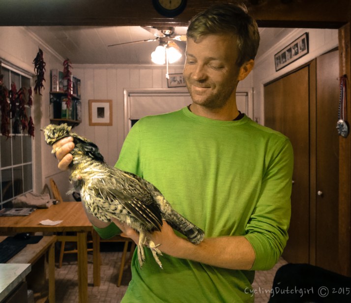 Parker and the grouse