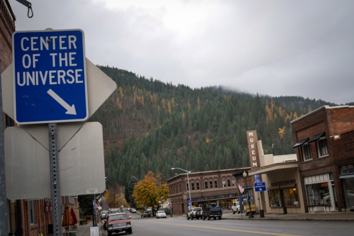 centre of the universe