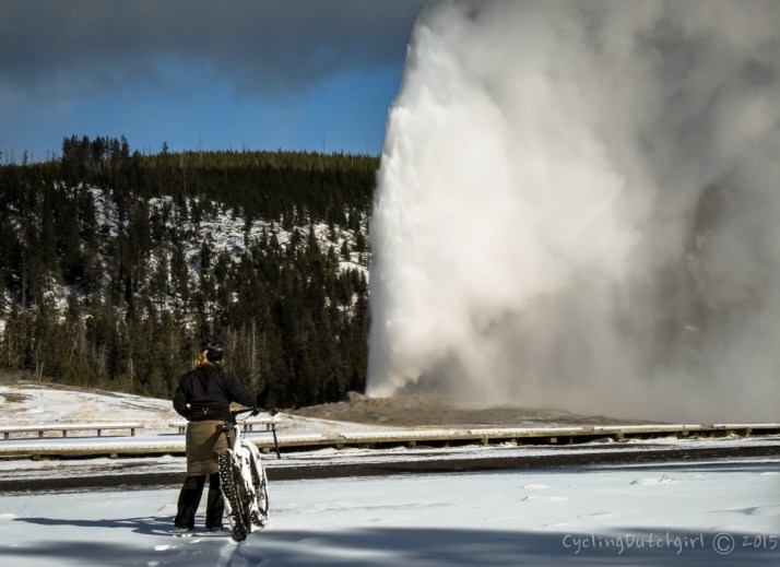 Alone in Yellowstone