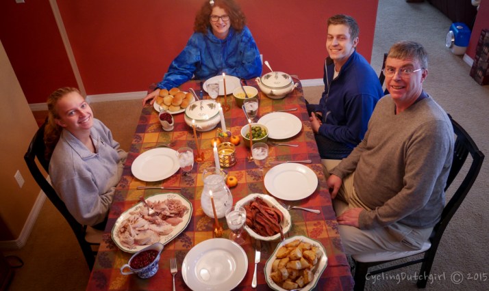 Thanksgiving with the Westgate's