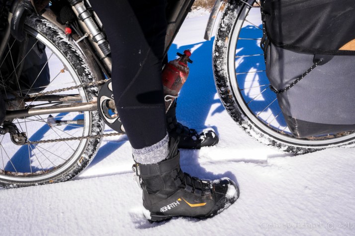 Lucky my feet stay warm