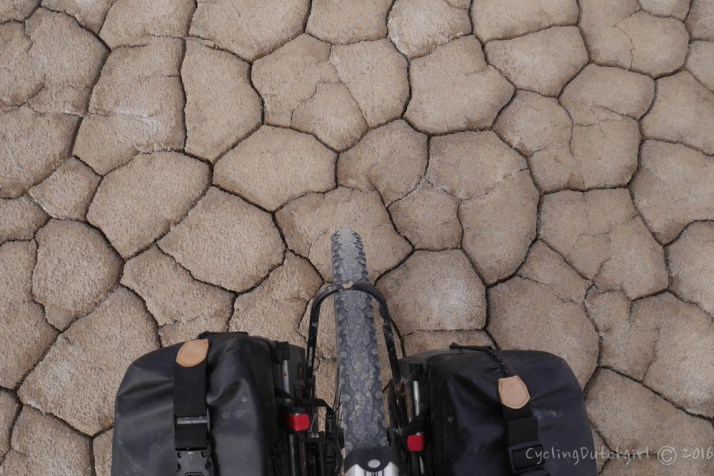 someone broke the ground